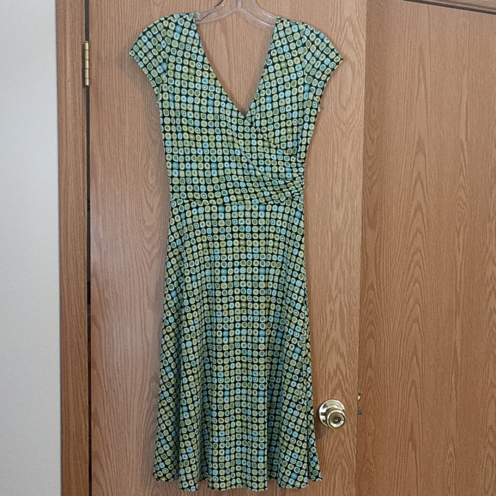 Knee length dress